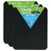 Flipside Products Chalk Board, Black, 18" x 24", Pack of