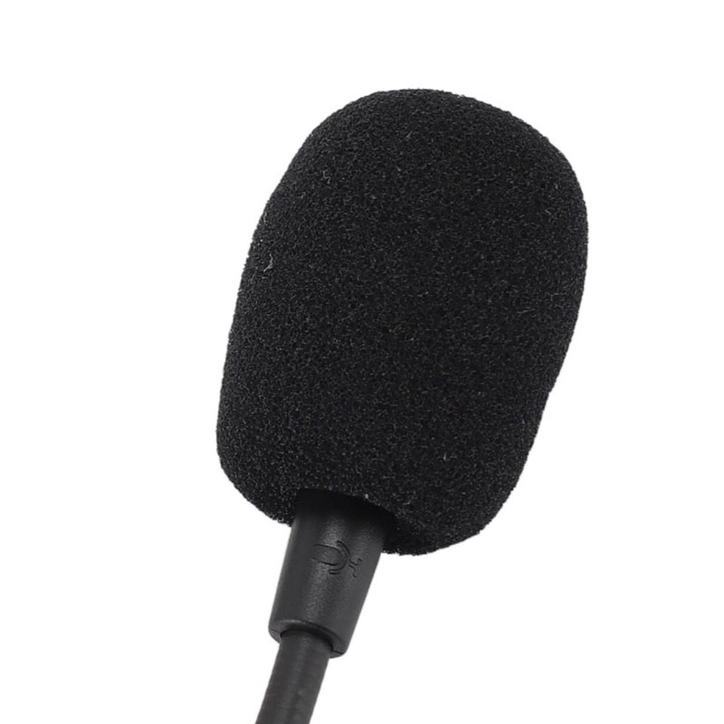Flexible Microphone, 3.5mm Plug Omni Directional Detachable Game Mic Replacement