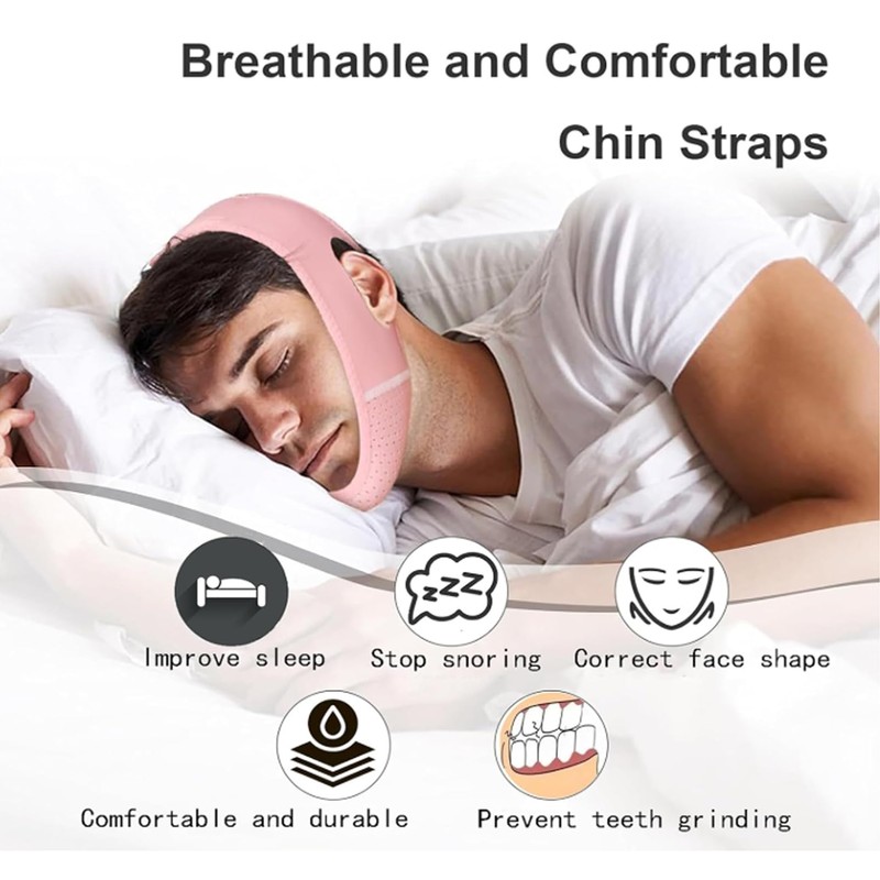 Chin Lift Mask,Double Chin Reducer for Women,Anti Aging Chin