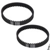 153-3GT-7 Replacement Belts for Shark AZ2002 AZ2000 HZ2002 HZ2000 LA502