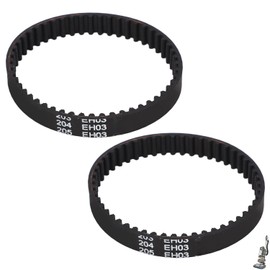 153-3GT-7 Replacement Belts for Shark AZ2002 AZ2000 HZ2002 HZ2000 LA502 LA500 LA455 UV850 AZ2000W AZ2000WWK Front Soft Brush 153-3MV-7 Upright Vacuum Cleaner, Soft Front Brush Belt（2 Pack ）