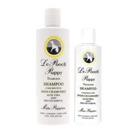 Dog Shampoo - MALE Puppy Tearless Shampoo / For sensitive skin / 8 oz bottle