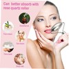 Baluue 3pcs Double- Natural Stone Face Roller Tool for Slimming