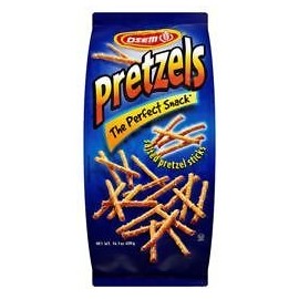 Osem Salted Pretzel Sticks 400g (Pack of 6)