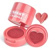 Heart Stamp Blush, Stamp Blush with Heart Shaped Applicator, Air