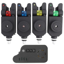 ABS Plastic Fishing Electronic Fish Bite Alarm Finder Sound Alert Indicator