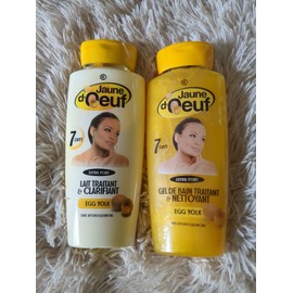 kaera cosmetic JAUNE DOEUF  EGG YOLK CLARIFYING Shower Gel And Lotion 450ML