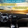ZOXOQ Dashboard Cover for Honda Pilot Accessories 2016-2022 / Passport