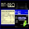 Creatina Monohidratada En Polvo 1kg Nit-pro Varios Sabores
