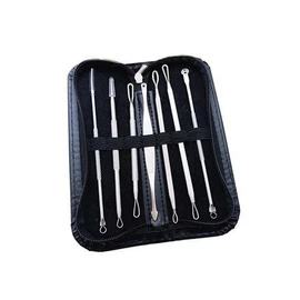Skin care acne removal tool set of 7, compressor, 7-piece set (1050) / 피부케어 여드름 제거도구 7개 세트 압착기, 7종세트(1050)