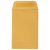 JAM PAPER #4 Coin Business Commercial Envelopes with Peel and