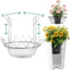 Insertos Ajustables para Macetas Grandes 12-18", Elevador de Plantas con