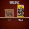 HERSHEY'S Miniatures Assorted Chocolate Candy Party Pack, 35.9 oz