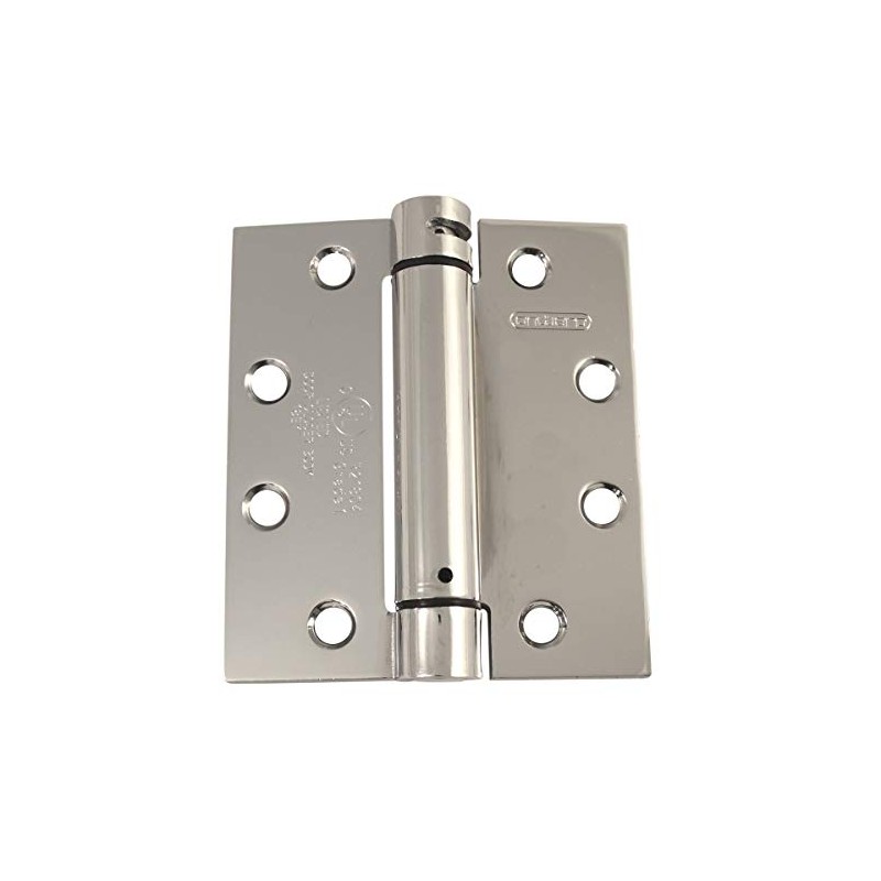 Richelieu 5823CB1 Onward Full Mortise Adjustable Spring Butt Hinge for