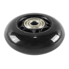 Orivin 8PCS 64mm 82A Inline Skate Wheels with ABEC-7 Bearings for Indoor Outdoor Roller Skating Luggage Training
