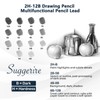 Blendura Drawing Pencils Professional Set, 14 Pencils Drawing Set 12B