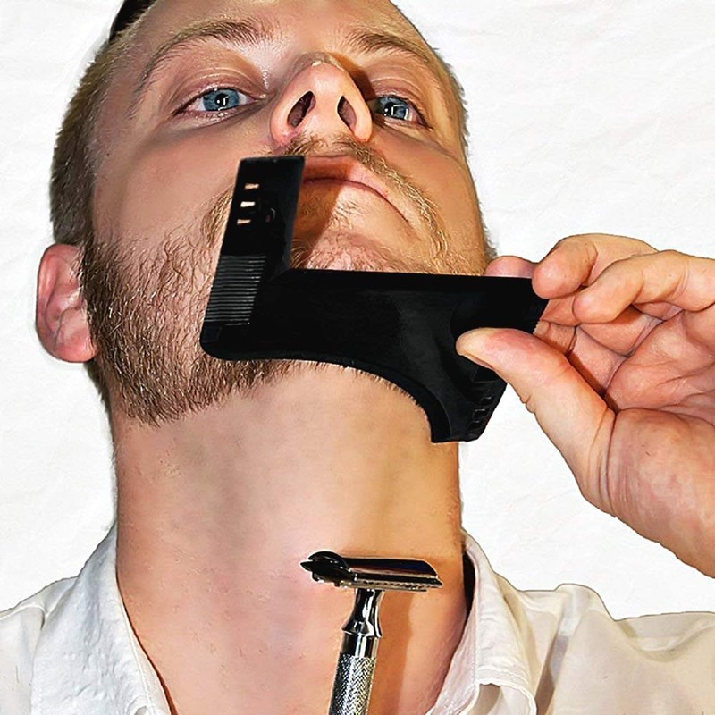 Razor Comb - Moustache - Shaving - Perfect - Man