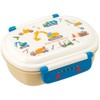 Skater QAF2BAAG-A Children's Antibacterial Lunch Box, Fluffy, 12.2 fl oz