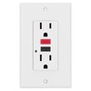 Toma de Corriente de Pared Eléctrica, Salida de Pared con