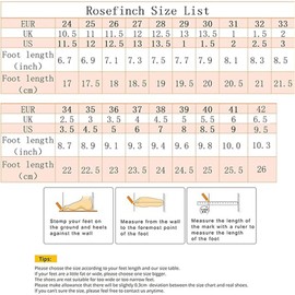 Rosefinch Ballet Shoes for Girls Split Sole Ballet Slippers for Women Canvas Ballet Dancing Shoes for Kids Adults Pink B 37