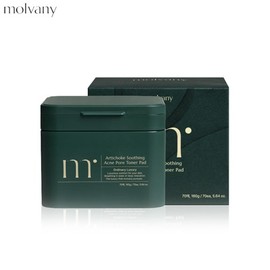 MOLVANY Artichoke Soothing Acne Pore Toner Pad 160g/70ea