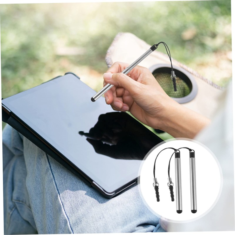 Angoily 25pcs Stylus Pen Capacitive Touch Pen for Tablets and