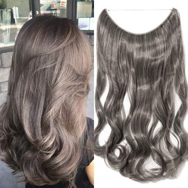 TESS Wavy Hairpiece Extension, 1 Weft, Synthetic Hair Thickener