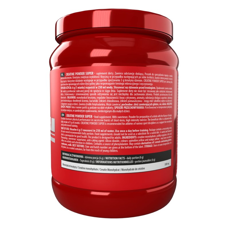 Activlab 500 g Orange Super Creatine Powder
