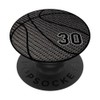 Basketball number 30 black phone stand for men