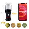 Electric Herb Grinder COMPACT Size, Fast Grinding for Flower Buds,