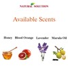 Natural Solution Hand Wash, enriched with moisturizing blood orange and