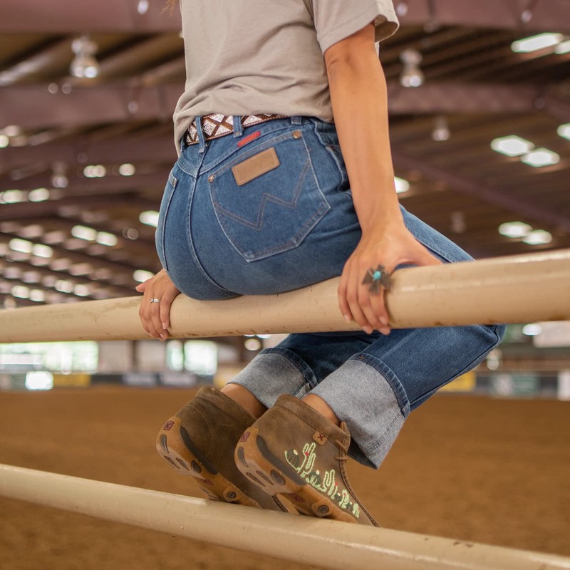 Twisted X Women's Chukka Driving Moc, Moc Toe with CellSole,