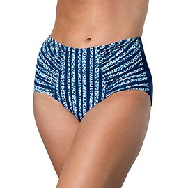 Miss Mary of Sweden Bondi Bikini Bottoms Maximodell 44 Navy Blue
