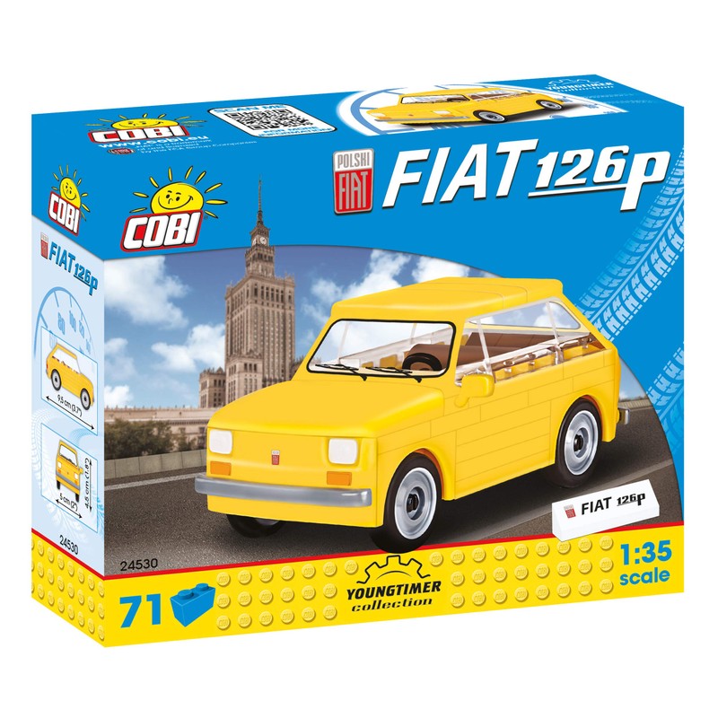 COBI COB24530 FIAT Spielzeug, verschieden
