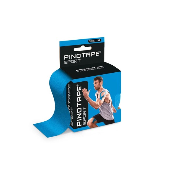 Pinotape Sport - Sensitive Tape - Light Blue - 5