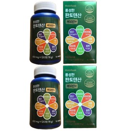 Rich pantothenic acid high content biotin nutritional supplement gray haired gray fish total 240 tablets / 풍성한 판토텐산 고함량 비오틴 영양제 흰머리 새치 총 240정