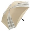 Men's Sun Parasol, For Rain or Shine, Folding, Square, Grade