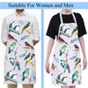 BNQL Bird Apron Bird Gifts for Bird Lovers Bird Watching