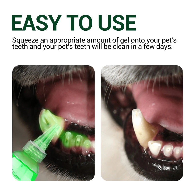 Yegbong Pet Fresh Breath Clean Teeth Gel Dog And Cat