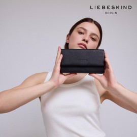 Liebeskind Berlin Slam L LOU 2 NEW CROCO,black