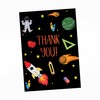 Thank You From Teacher 25 Flat Note Cards with Envelopes