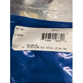 Phillips Industries 22-9720 - Trailer Power Cable - 15 ft. 72 in. Lead Permaplug