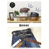 Dickies DS0126C Eyelet Double Pin PU Leather Belt
