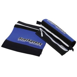Seal Savers Zip-On Fork Covers 44-50mm Fork Tube, Short Blue for Yamaha WR450F 2003-2009