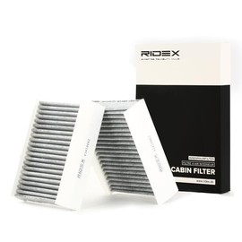 RIDEX Cabin Air Filter Activated Carbon 424I0062