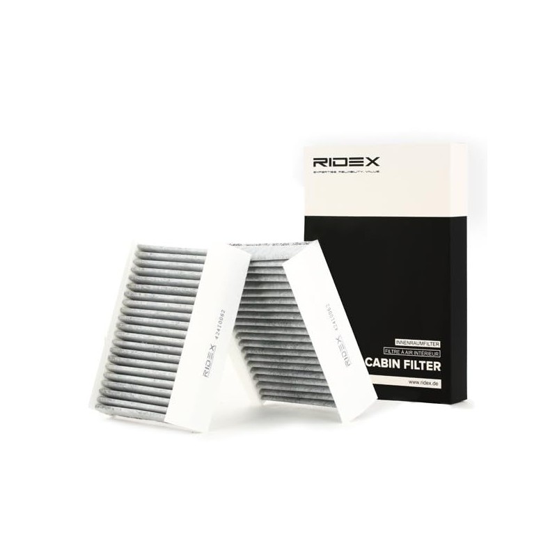 RIDEX Cabin Air Filter Activated Carbon 424I0062
