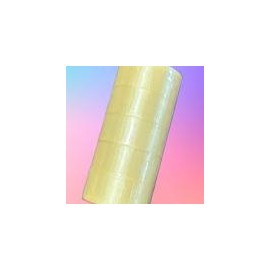 Satin Ribbon,  DIY Decorative Ribbon( 5 Rolls) 1 1/2 x 25 Yards each Roll - Color: Beige