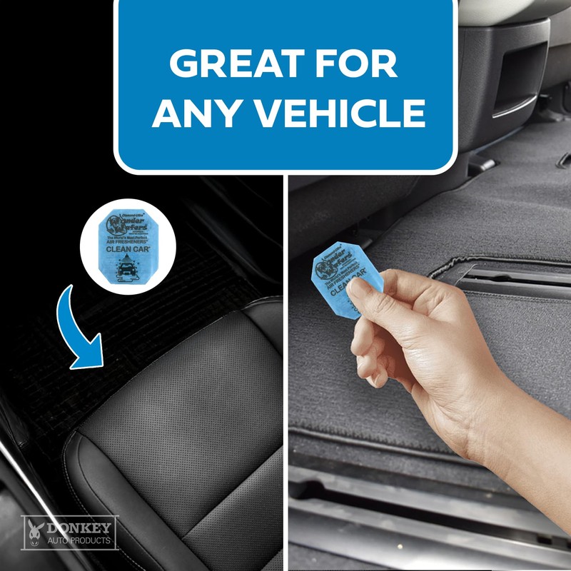 Wonder Wafers - Diamond-Ultra Scented Car Air Fresheners - Individually