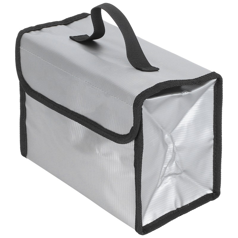 3/4 Lithium Battery Safe Bag General ExplosionProof Fireproof Lipo Battery