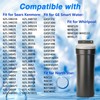RUHUALIFE Water Softener Seal Kit Water Softener Rotor Disk Repair